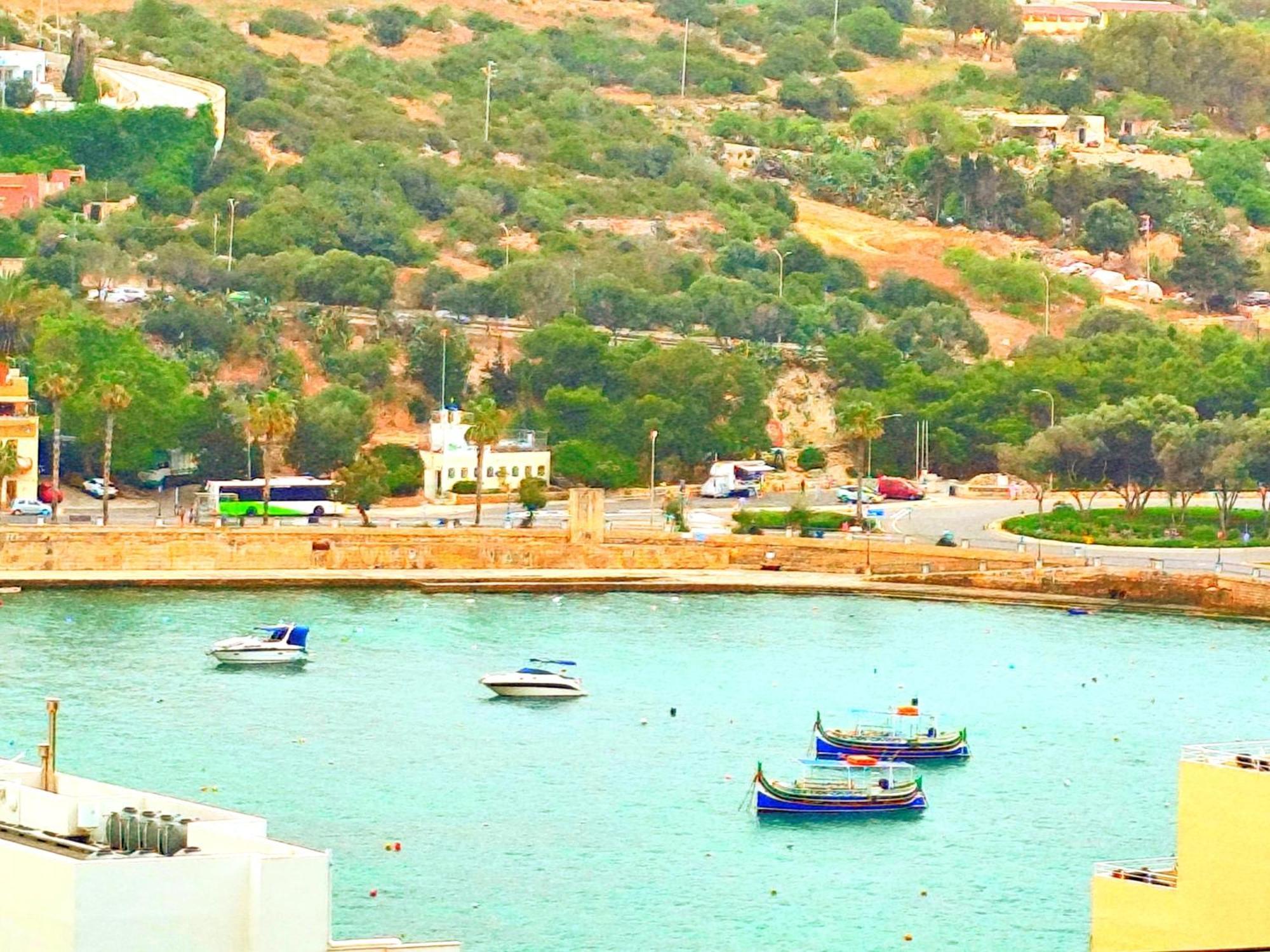 Sea Breeze Bliss - Self Check-In Apartment St. Paul's Bay Ruang foto
