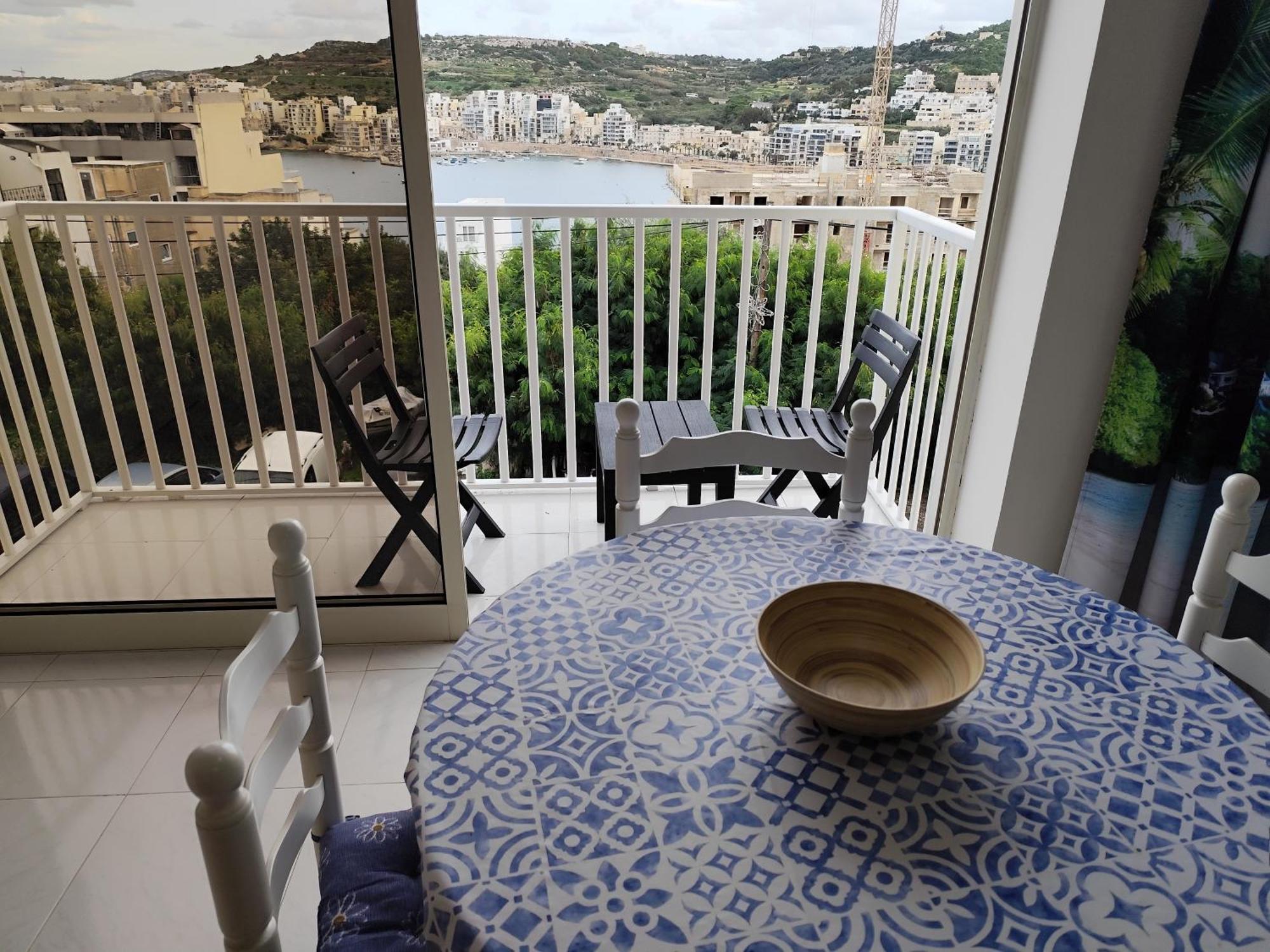 Sea Breeze Bliss - Self Check-In Apartment St. Paul's Bay Bagian luar foto