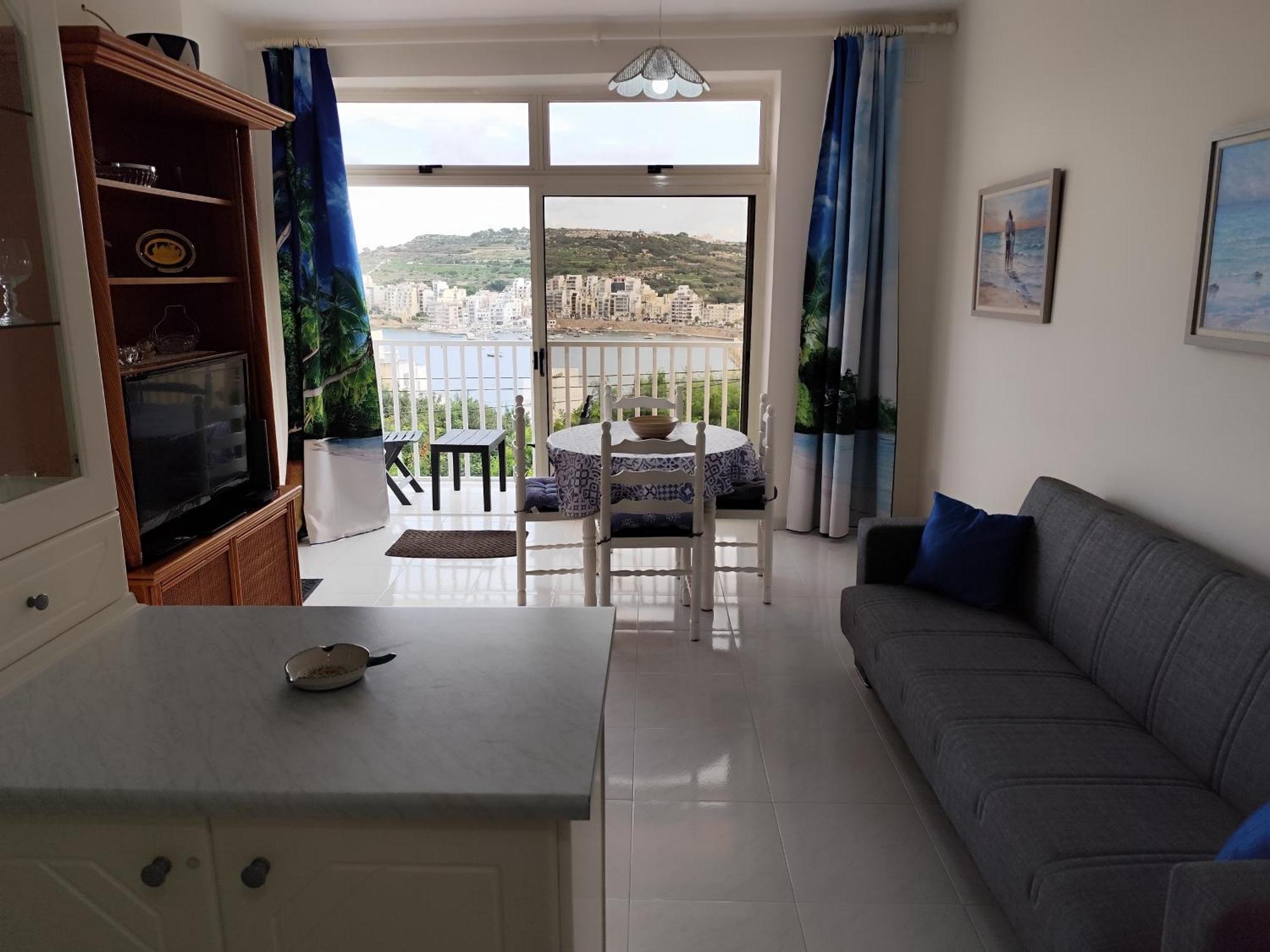 Sea Breeze Bliss - Self Check-In Apartment St. Paul's Bay Bagian luar foto