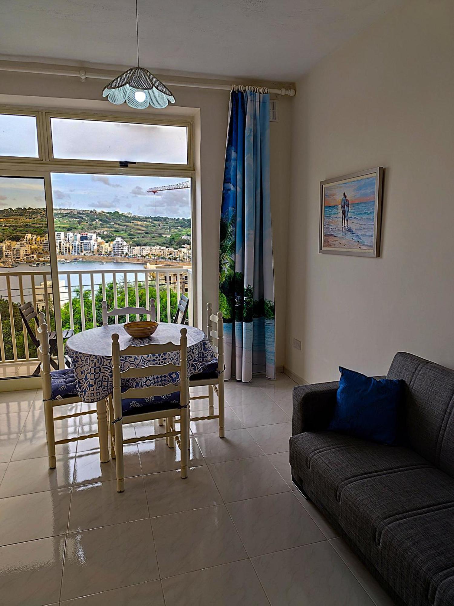 Sea Breeze Bliss - Self Check-In Apartment St. Paul's Bay Bagian luar foto