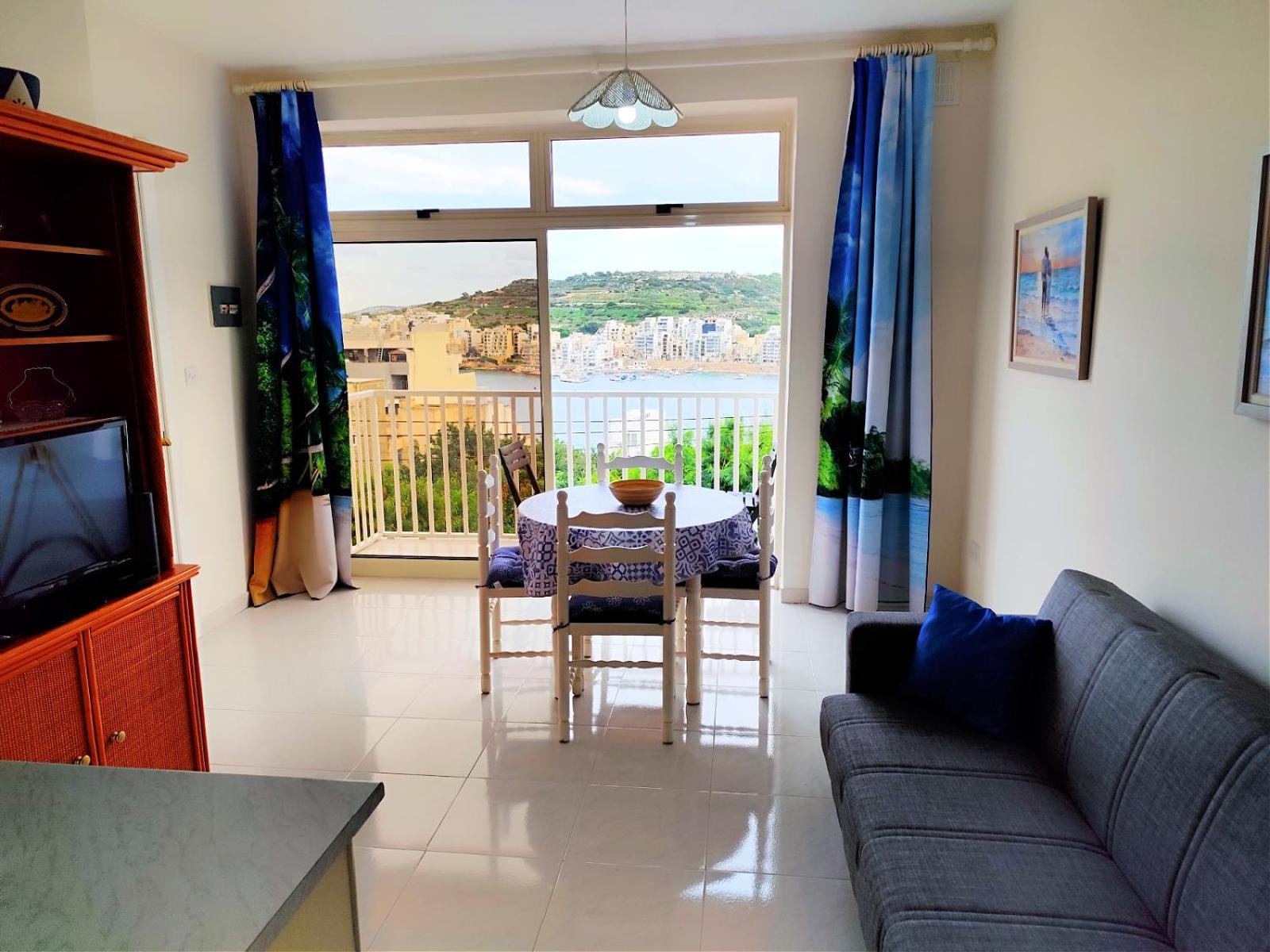 Sea Breeze Bliss - Self Check-In Apartment St. Paul's Bay Bagian luar foto