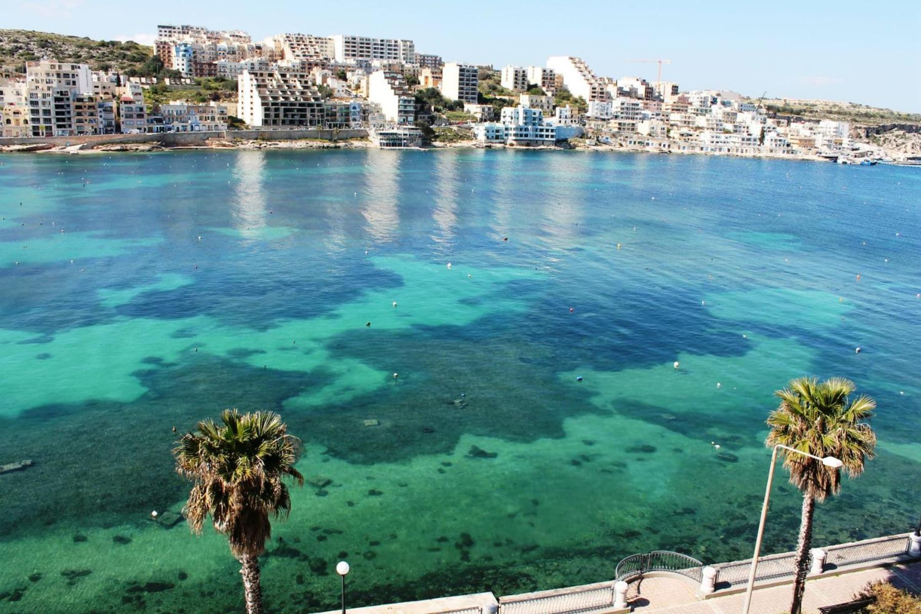 Sea Breeze Bliss - Self Check-In Apartment St. Paul's Bay Bagian luar foto